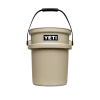 YETI LoadOut 5-Gallon Bucket - Tan