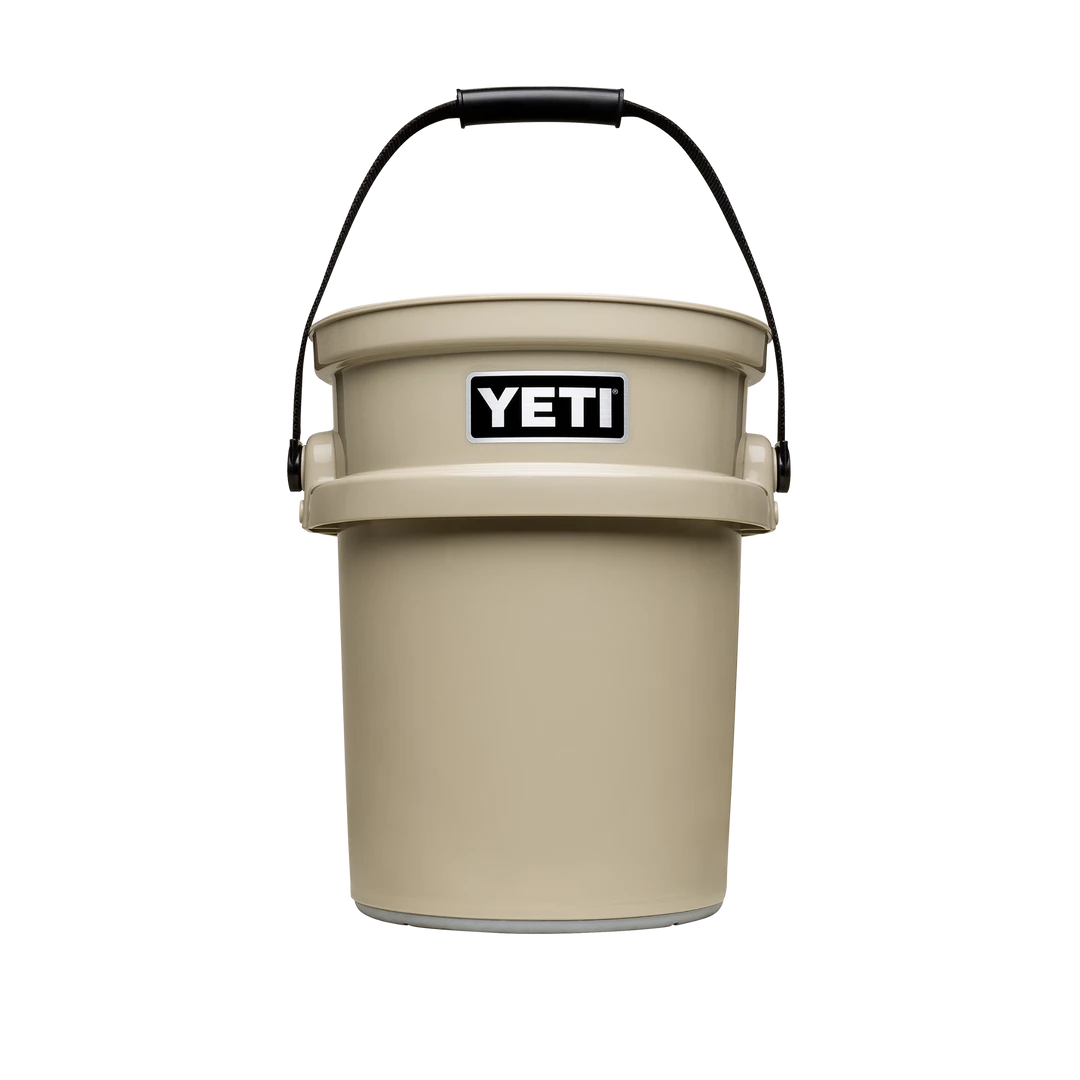 YETI LoadOut 5-Gallon Bucket - Tan 3 YETI LoadOut 5-Gallon Bucket - Tan