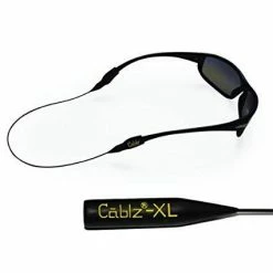 CABLZ, INC Cablz Original Eyewear Retainer - Black Clothing