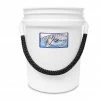 TOP SHELF MARINE PRODUCTS Top Shelf Battlewagon 5 Gallon Bucket W/ Rope Handle (Assorted Colors) 1 TOP SHELF MARINE PRODUCTS Top Shelf Battlewagon 5 Gallon Bucket W/ Rope Handle (Assorted Colors)