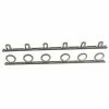 DU-BRO PRODUCTS, INC. DU-BRO TRAC-A-ROD 2' Fishing Rod Rack - Silver White Fishing Accessories