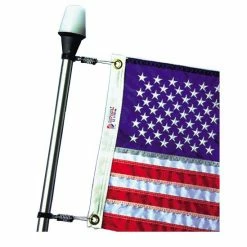 DU-BRO PRODUCTS, INC. DU-BRO Stern Light / Flag Pole Flag Clips Marine Accessories