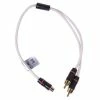 Electronics & Navigation FUSION MS-RCAYM Premium RCA Splitter 1 Female To 2 Male 2 Electronics & Navigation FUSION MS-RCAYM Premium RCA Splitter 1 Female To 2 Male