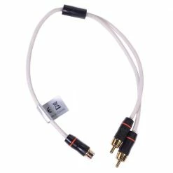 Electronics & Navigation FUSION MS-RCAYM Premium RCA Splitter 1 Female To 2 Male