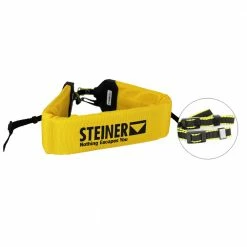 BURRIS COMPANY, INC. Marine Accessories Steiner Universal Yellow Float Strap