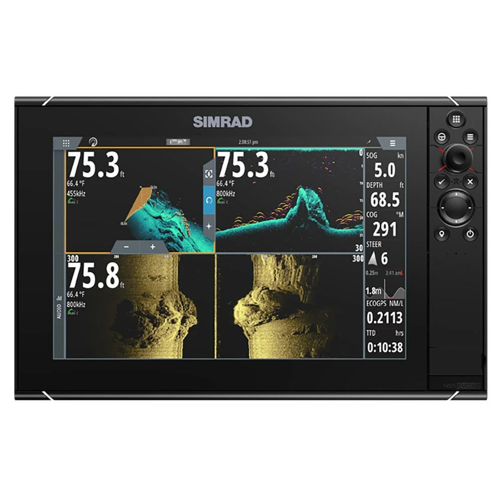 SIMRAD NSS12 Evo3S MFD Electronics & Navigation 3 SIMRAD NSS12 Evo3S MFD Electronics & Navigation