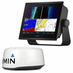 Electronics & Navigation GARMIN GPSMAP 1243xsv Chartplotter/Sounder Combo With GMR 18 HD+ Radar Bundle