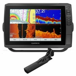 GARMIN ECHOMAP Ultra 106sv Chartplotter/Sounder Combo With GT56UHD Transducer Electronics & Navigation