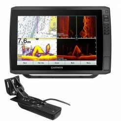 GARMIN ECHOMAP Ultra 122sv Chartplotter/Sounder Combo With GT56UHD Transducer Electronics & Navigation