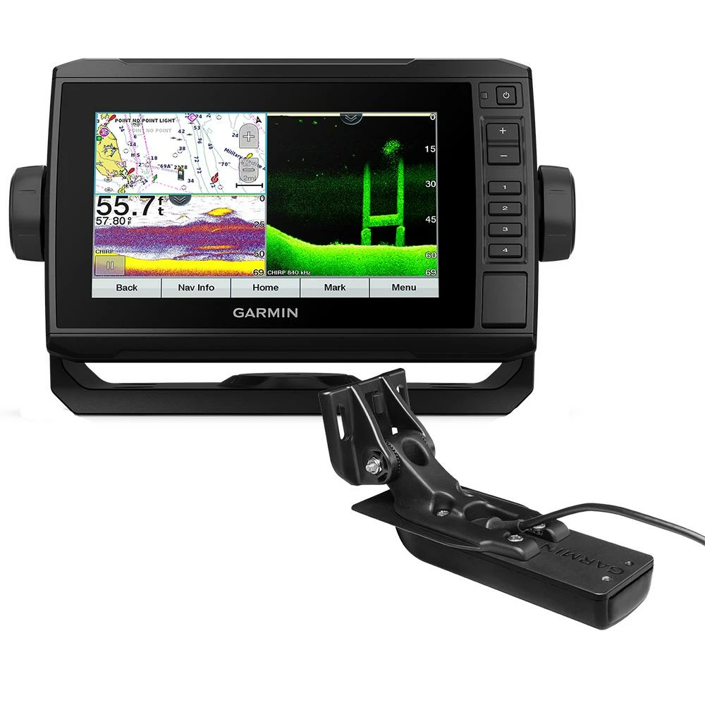 Electronics & Navigation GARMIN ECHOMAP UHD 74cv Chartplotter/Sounder Combo With GT24UHD Transducer 3 Electronics & Navigation GARMIN ECHOMAP UHD 74cv Chartplotter/Sounder Combo With GT24UHD Transducer