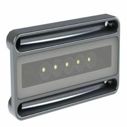 LUMITEC Nevis2 - High Intensity Engine Room & Utility Light - Brushed Finish (2-Color White/Red Dimming) Lights