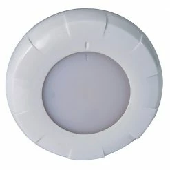 LUMITEC Aurora LED Dome Light - White Finish (2-Color White/Red Dimming) Electronics & Navigation