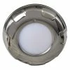 LUMITEC Aurora LED Dome Light - Polished SS Finish (White Dimming)