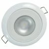 LUMITEC Mirage Spectrum Flush Mount Down Lights White Finish LED 4 Colors
