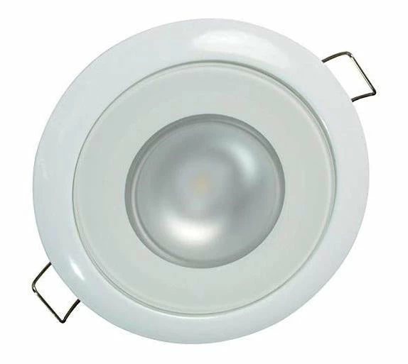LUMITEC Mirage Spectrum Flush Mount Down Lights White Finish LED 4 Colors 3 LUMITEC Mirage Spectrum Flush Mount Down Lights White Finish LED 4 Colors