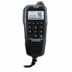 ICOM AMERICA INC. ICOM Command Mic IV Black Electronics & Navigation