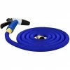 HOSECOIL 25' Expandable Hose Kit W/ Nozzle And Storage Bag Marine Equipment