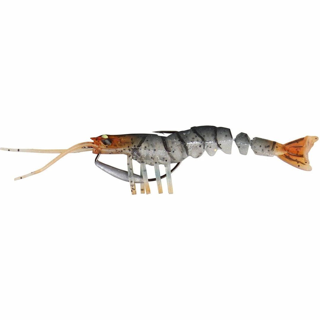 SAVAGE GEAR TPE 4" Manic Shrimp Bait (3/11 Oz) Fishing Lures 3 SAVAGE GEAR TPE 4" Manic Shrimp Bait (3/11 Oz) Fishing Lures