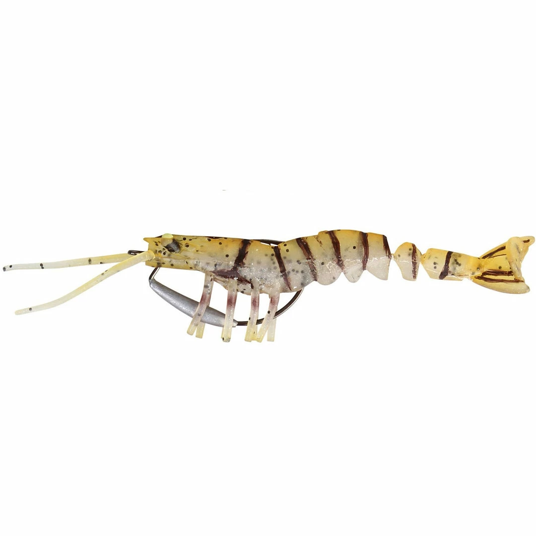 SAVAGE GEAR TPE 4" Manic Shrimp Bait (3/11 Oz) Fishing Lures 4 SAVAGE GEAR TPE 4" Manic Shrimp Bait (3/11 Oz) Fishing Lures