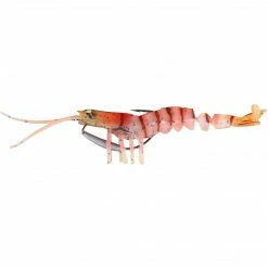 SAVAGE GEAR TPE 4" Manic Shrimp Bait (3/11 Oz) Fishing Lures 11 SAVAGE GEAR TPE 4
