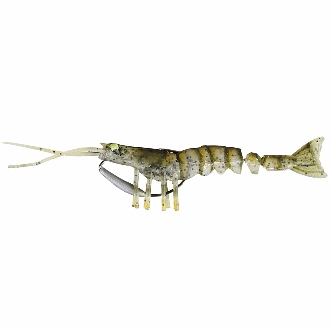 SAVAGE GEAR TPE 4" Manic Shrimp Bait (3/11 Oz) Fishing Lures 6 SAVAGE GEAR TPE 4" Manic Shrimp Bait (3/11 Oz) Fishing Lures