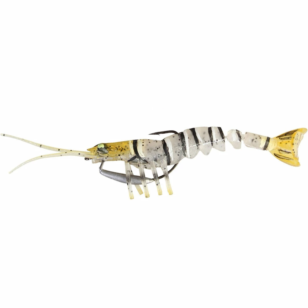 SAVAGE GEAR TPE 4" Manic Shrimp Bait (3/11 Oz) Fishing Lures 7 SAVAGE GEAR TPE 4" Manic Shrimp Bait (3/11 Oz) Fishing Lures