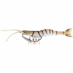 SAVAGE GEAR TPE 4" Manic Shrimp Bait (3/11 Oz) Fishing Lures 14 SAVAGE GEAR TPE 4