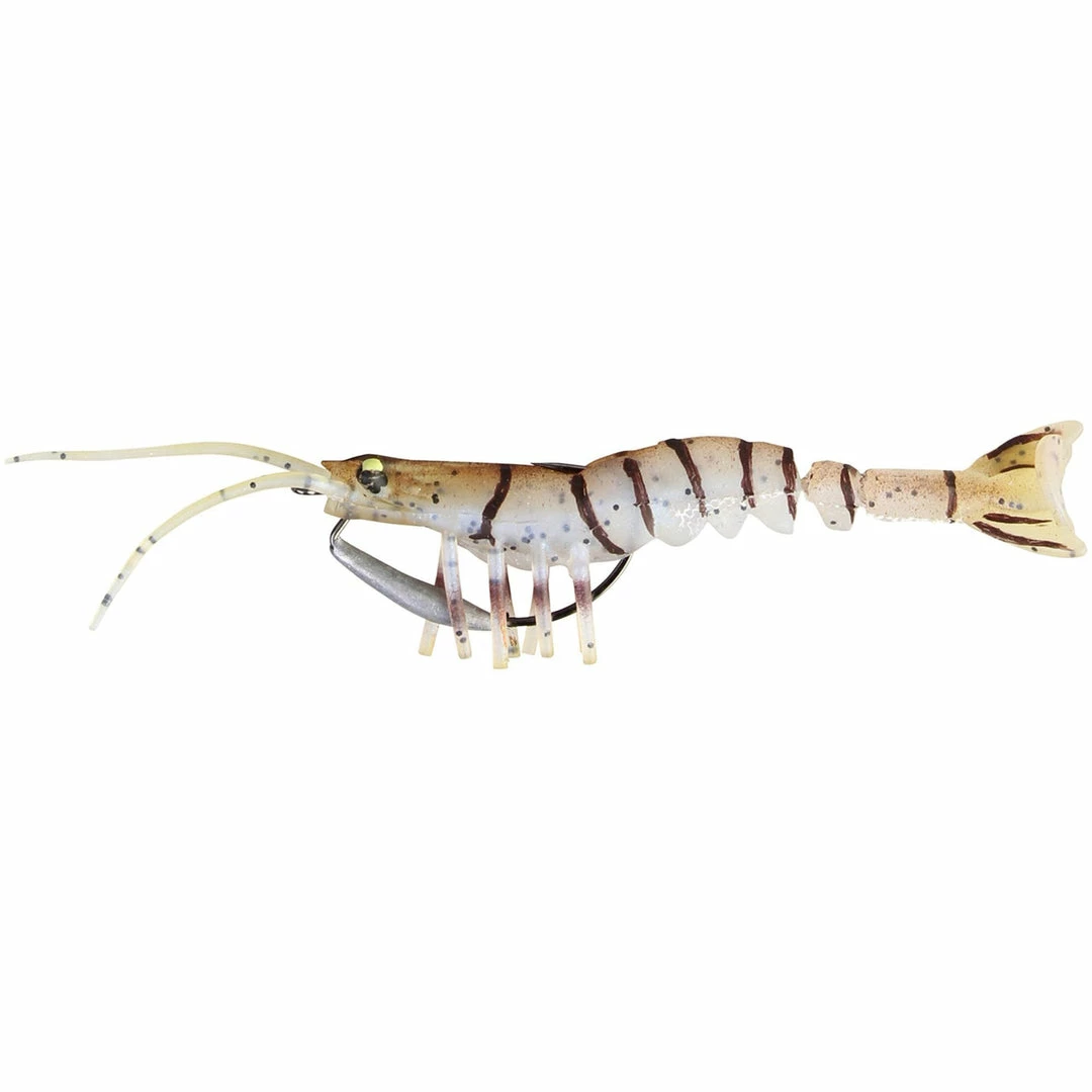 SAVAGE GEAR TPE 4" Manic Shrimp Bait (3/11 Oz) Fishing Lures 8 SAVAGE GEAR TPE 4" Manic Shrimp Bait (3/11 Oz) Fishing Lures