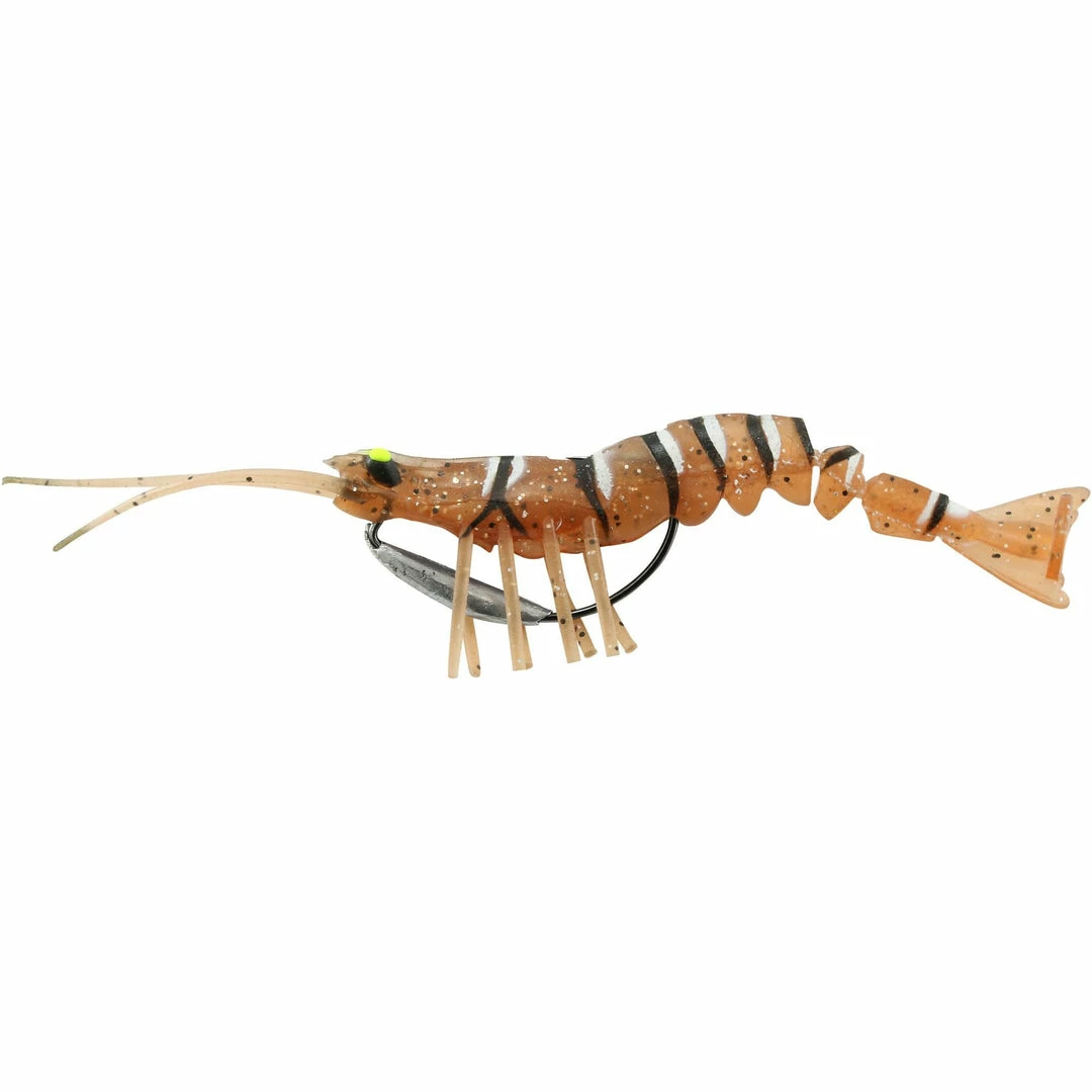 SAVAGE GEAR TPE 4" Manic Shrimp Bait (3/11 Oz) Fishing Lures 9 SAVAGE GEAR TPE 4" Manic Shrimp Bait (3/11 Oz) Fishing Lures