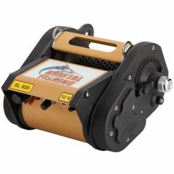 ERRAMARINE Kristal XL655 12 Volt Electric Reel - Level Wind Fishing Reels