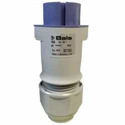 ERRAMARINE Male Plug 16 AMP