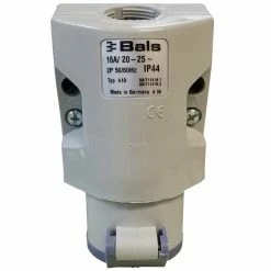 ERRAMARINE Marine Electrical 16AMP Female Under Gunnel Receptor