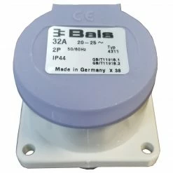 ERRAMARINE Marine Electrical 32AMP Female Flush Mount Recept