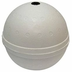 B & D Styrofoam 7.5" Buoy Marine Accessories