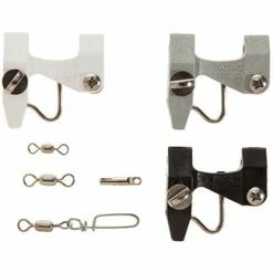 BLACK'S MARINE Marine Accessories Black's Kite Release 3 Clip Kit