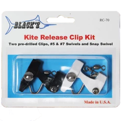 Black's Marine Kite Release 2-Clip Kit Fishing Tackle