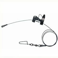 BLACK'S MARINE Black Marine Downrigger Release Clip Assembly Marine Accessories
