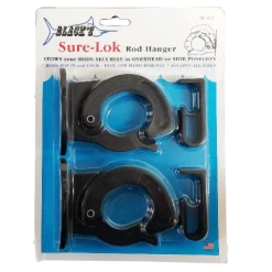 BLACK'S MARINE Black Marine Sure-Lok Rod Hangers - 2 Pack Fishing Accessories