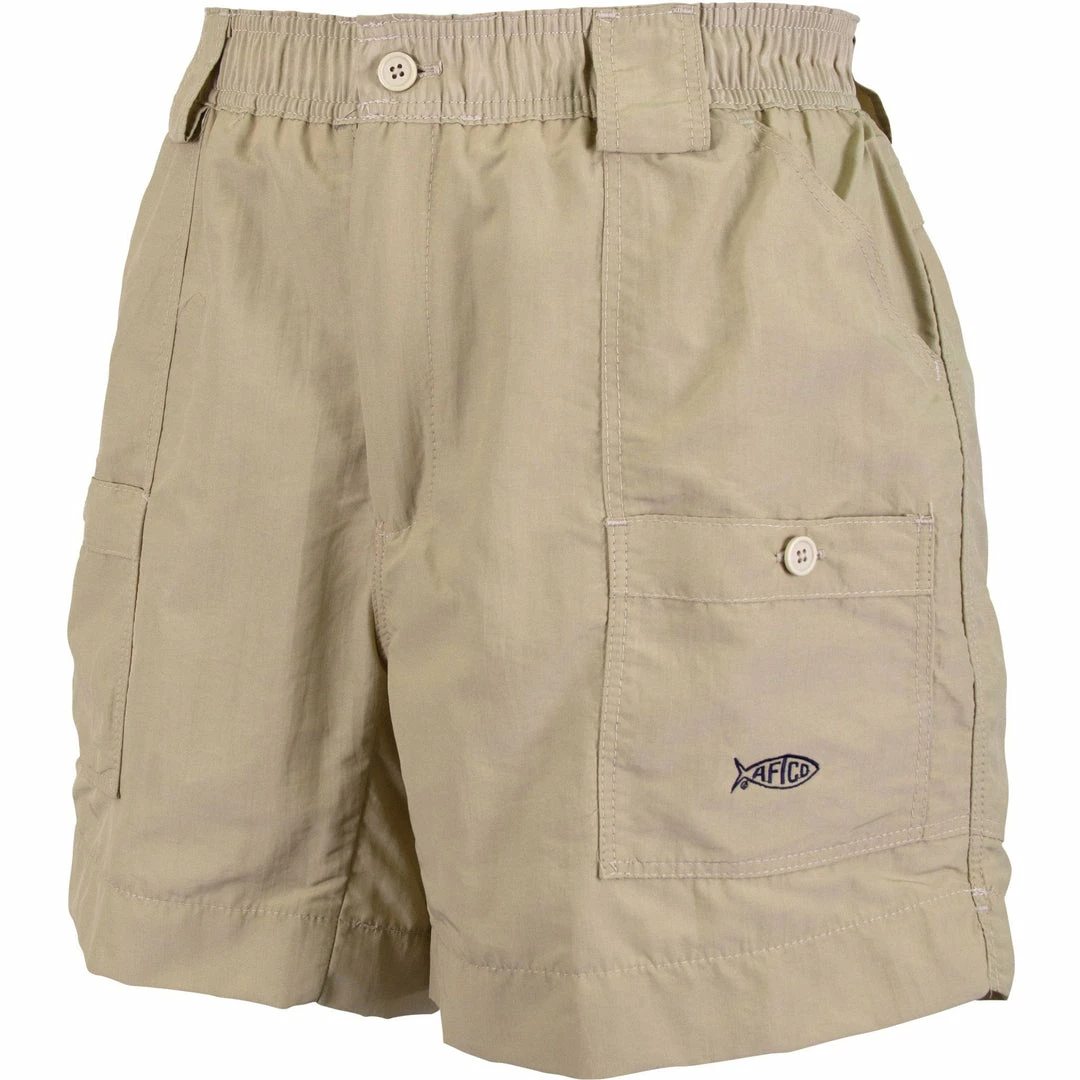 AFTCO MFG. CO. INC. Clothing AFTCO Original Fishing Short - Khaki 3 AFTCO MFG. CO. INC. Clothing AFTCO Original Fishing Short - Khaki