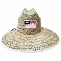 AFTCO MFG. CO. INC. Clothing AFTCO Palapa 3 Straw Hat