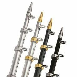 TACO METALS, INC. Taco Aluminum 1 1/2" Tele-Outrigger Poles - OT Series 18"