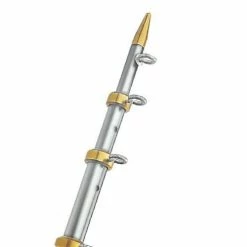 TACO METALS, INC. Taco Aluminum 1 1/2" Tele-Outrigger Poles - OT Series 18"