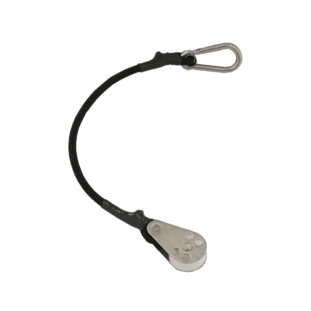 TACO METALS, INC. Taco Shock Cord With Pulley 12" 3 TACO METALS, INC. Taco Shock Cord With Pulley 12"