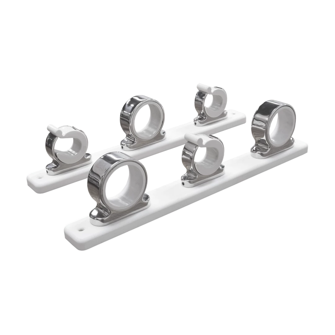 TACO METALS, INC. Taco 3-Rod Hanger Rack Fishing Accessories 3 TACO METALS, INC. Taco 3-Rod Hanger Rack Fishing Accessories