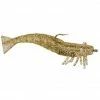 DOA Lures 2.75" Rigged Shrimp 6Pk - Gold Glitter 1 DOA Lures 2.75" Rigged Shrimp 6Pk - Gold Glitter