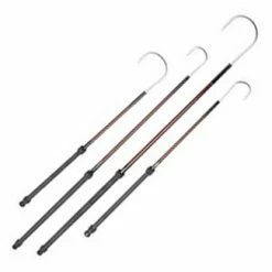 AFTCO MFG. CO. INC. Fishing Accessories Aftco Tapered Fiberglass Gaff 3" X 4'