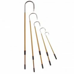 AFTCO MFG. CO. INC. AFTCO Aluminum 6' Gold Taper-Tip Gaff - 2" Throat Fishing Accessories