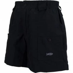 AFTCO MFG. CO. INC. AFTCO Original Fishing Short - Black Clothing