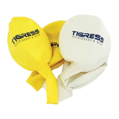 Marine Equipment TIGRESS Helium Balloons (2 Each W/clips)