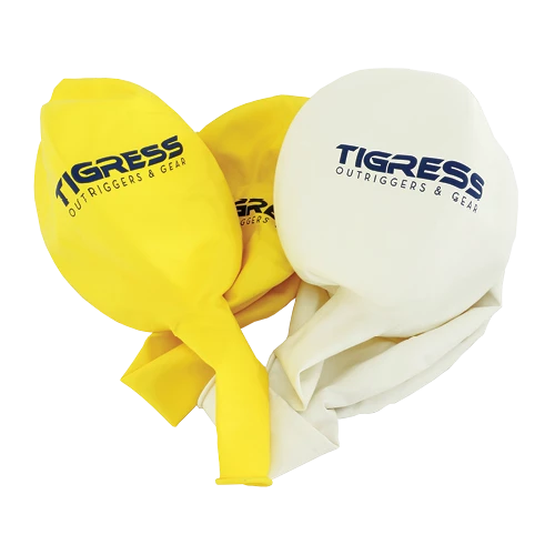 Marine Equipment TIGRESS Helium Balloons (2 Each W/clips) 3 Marine Equipment TIGRESS Helium Balloons (2 Each W/clips)